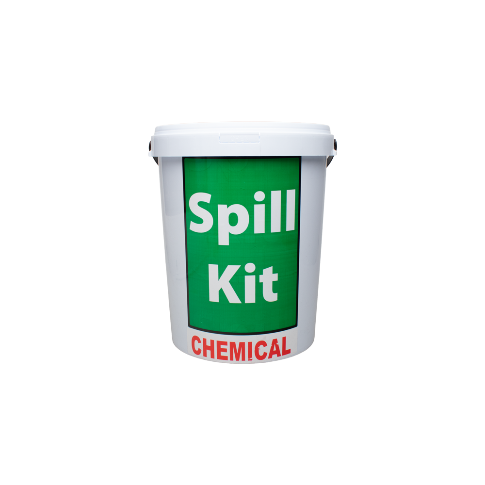 45L Chemical Bucket Spill Kit