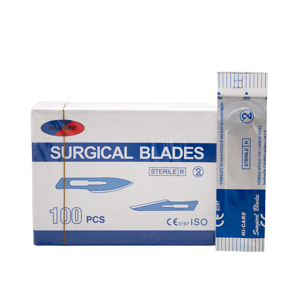 Surgical Blades No.10 (100s) - Image 2