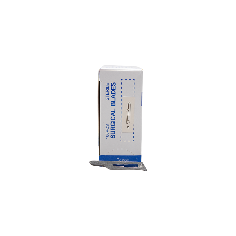 Surgical Blades No.15 (100s)