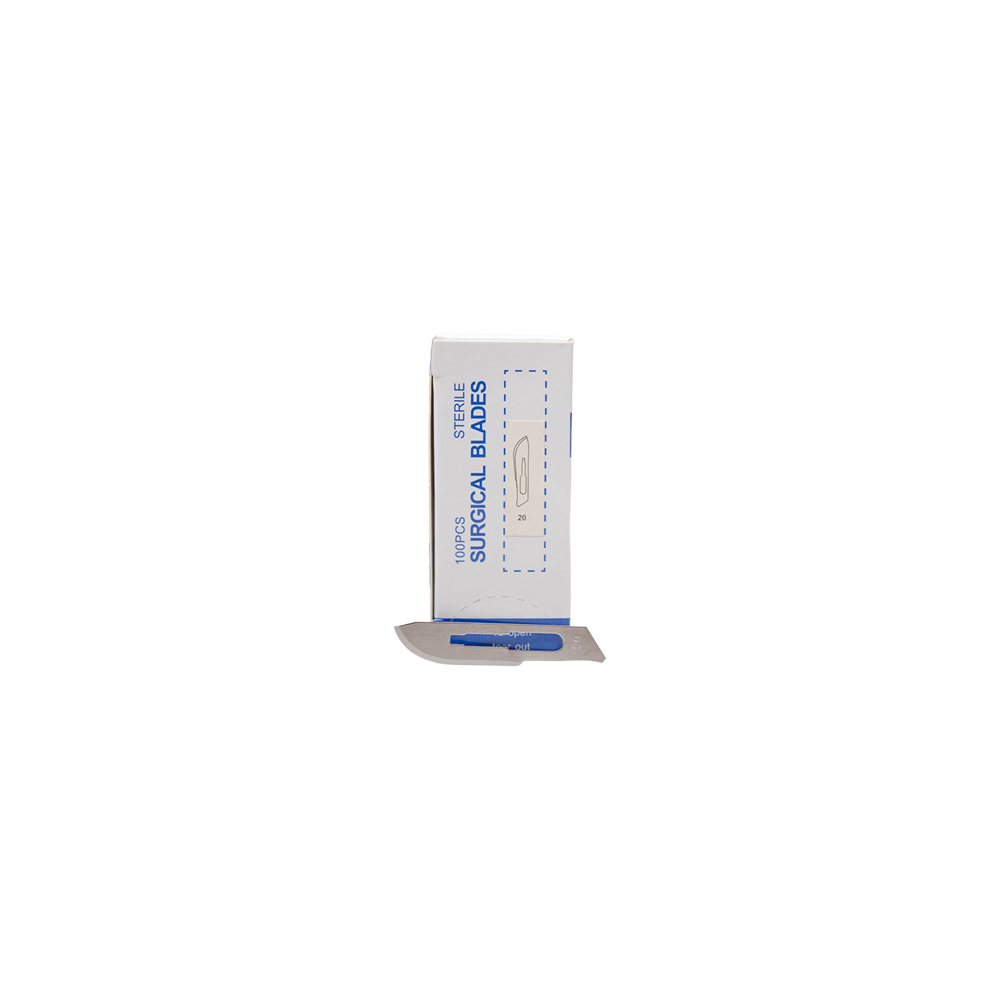 Surgical Blades No.20 (100s)