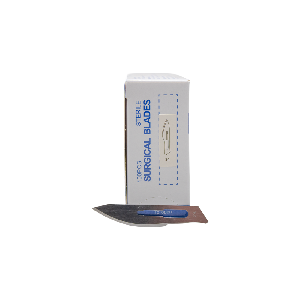Surgical Blades No.24 (100s)