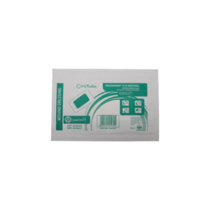 Transparent Film Dressing with Non Adherent Pad 15cmx9cm