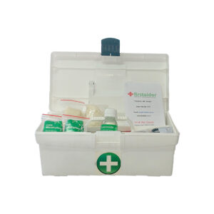 Alternative view of Regulation 3 First Aid Kit (5-50 persons) Inside Plastic Box