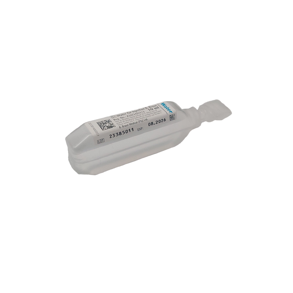 Water Ampules 10ml (Strip of 5)
