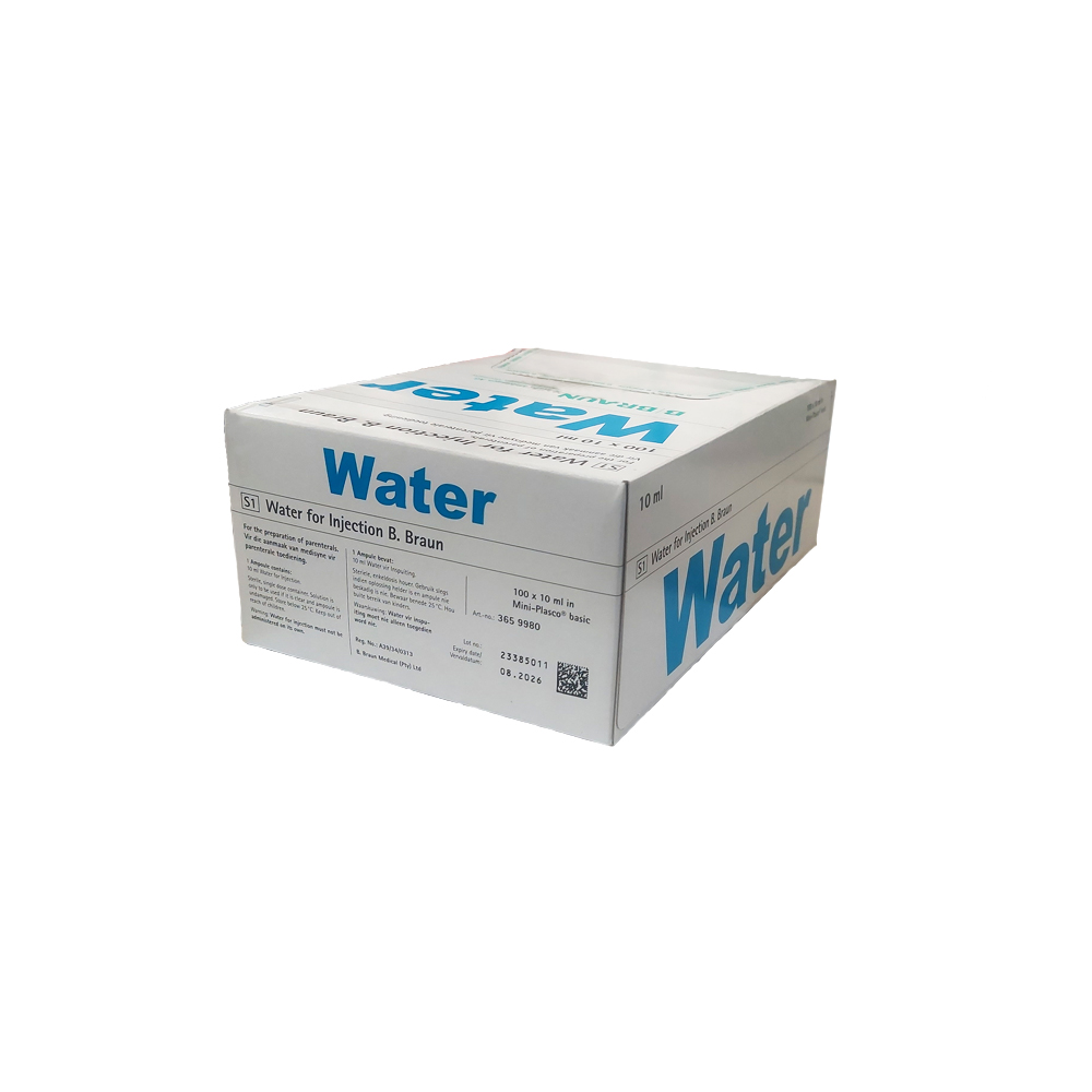 Water Ampules 10ml (Strip of 5) - Image 4