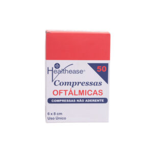 Alternative view of Sterile Oval Eye Pads 6X8cm