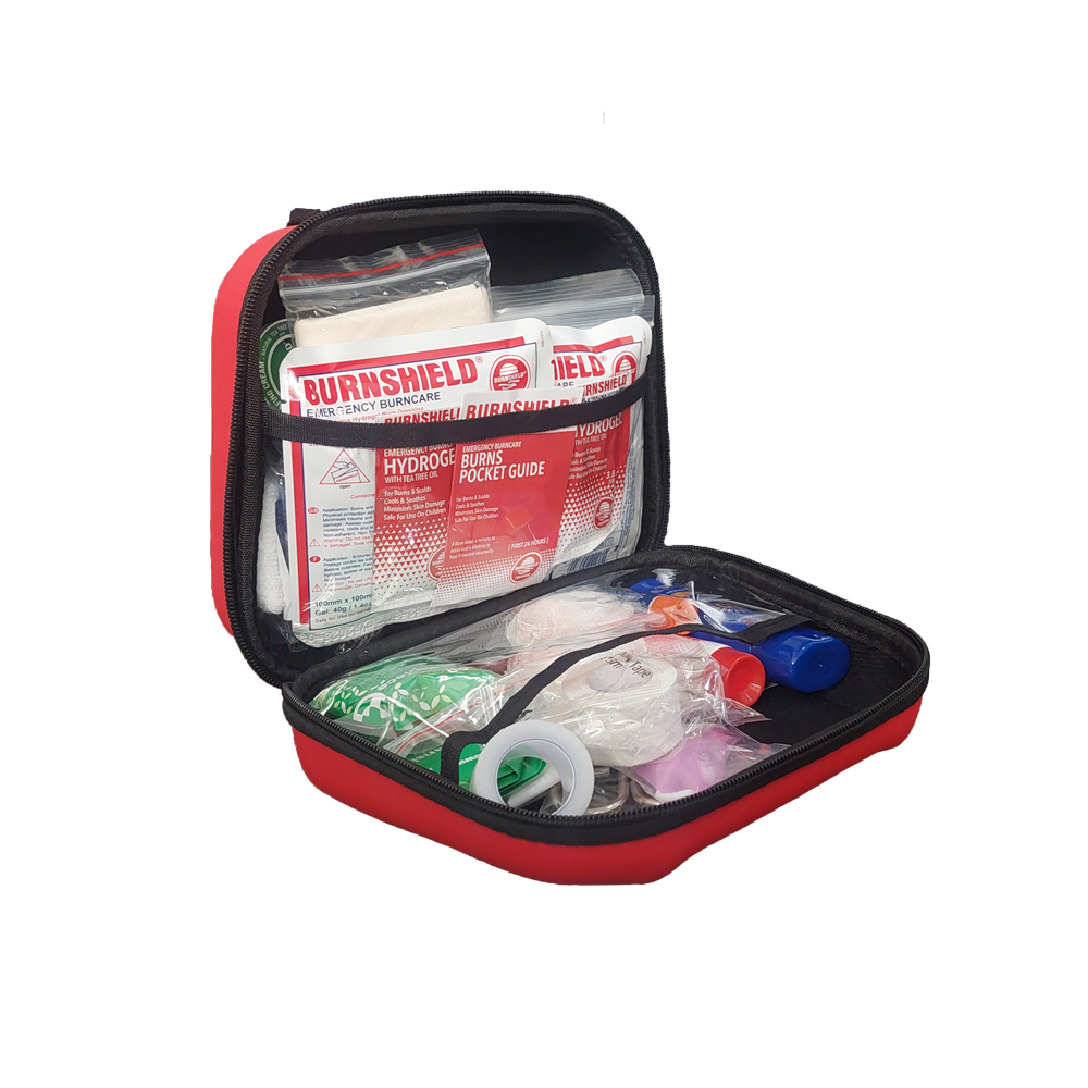 Outdoor & Leisure First Aid Kit (Red Bag) - Image 3