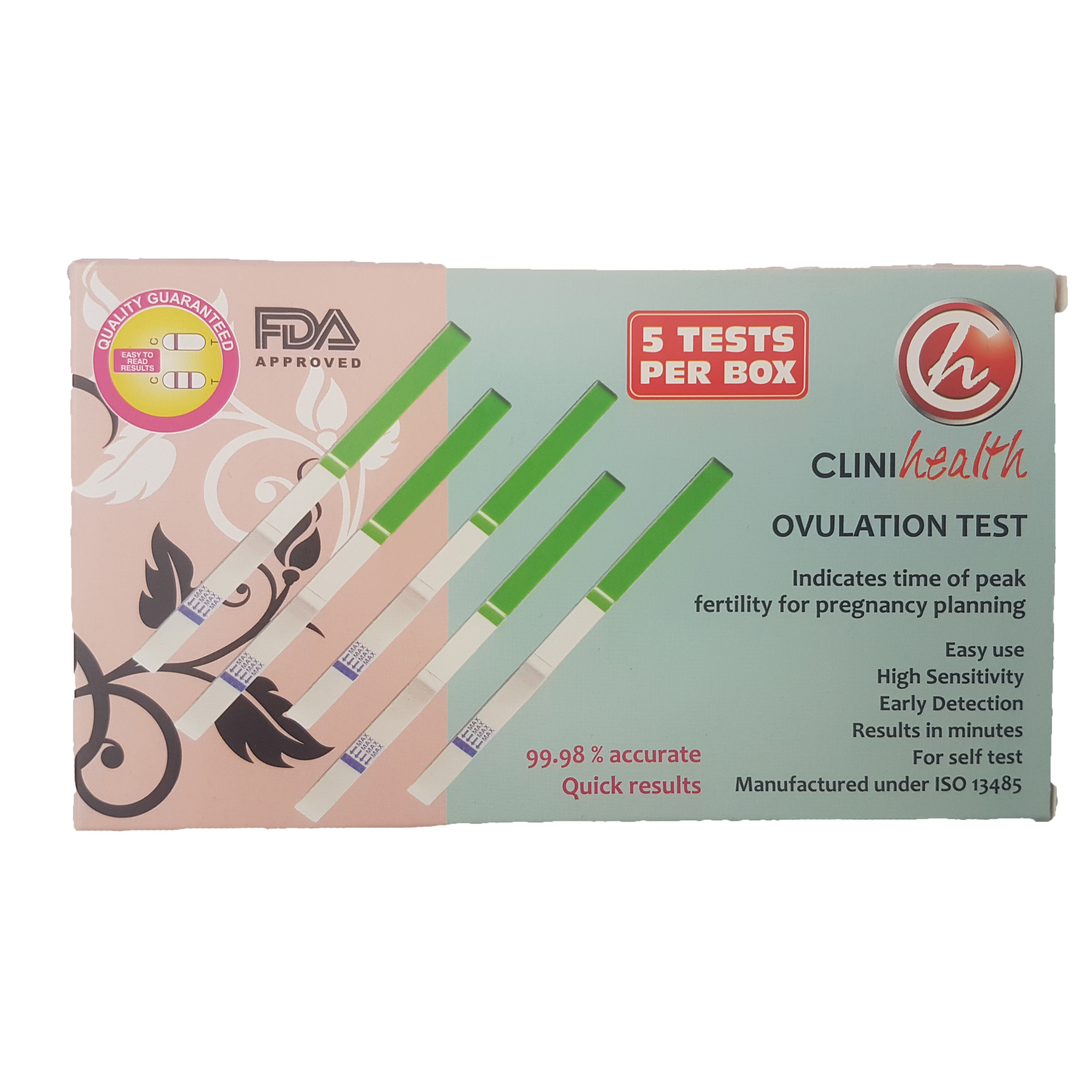 Ovulation Test kit By Clinihealth