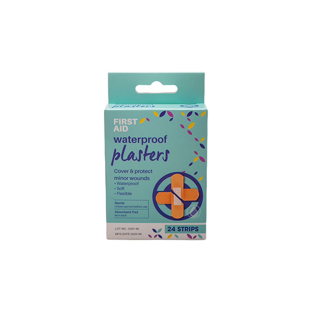 Plasters Waterproof (24’s)