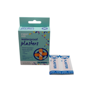 Alternative view of Plasters Waterproof (24’s)
