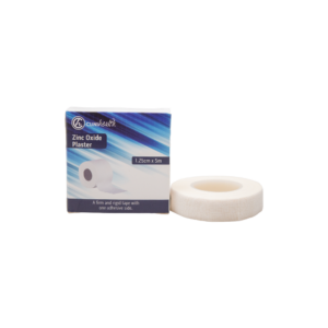 Zinc Oxide Plaster Tape 1.25cm x 5m