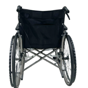 Alternative view of Wheelchair with Drop Down Handles
