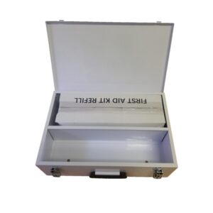 Alternative view of FIRST AID KIT – REGULATION 3 FACTORY KIT – METAL BOX