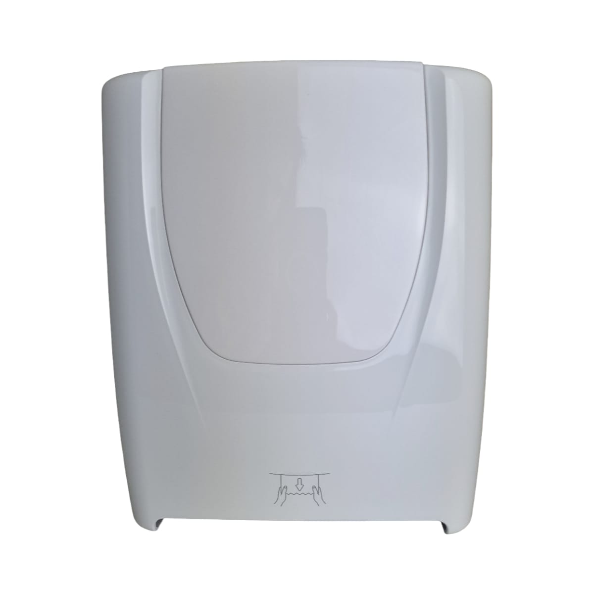 Manual Autocut Paper Towel Dispenser – Sierra White