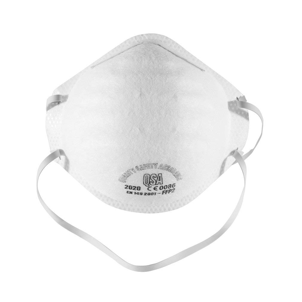 Alternative view of N95 Face mask (20’s)