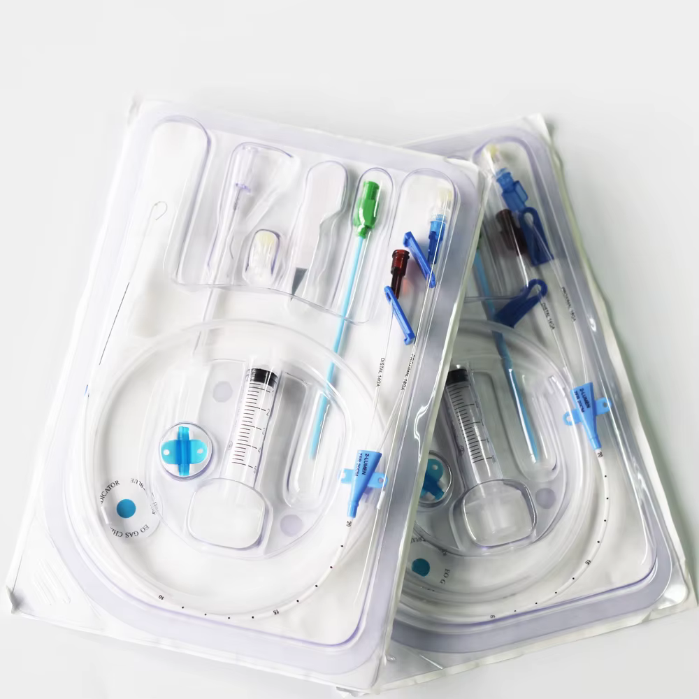 Central Venous Catheter Kit/ Double Lumen 7FR x 20cm - Image 2