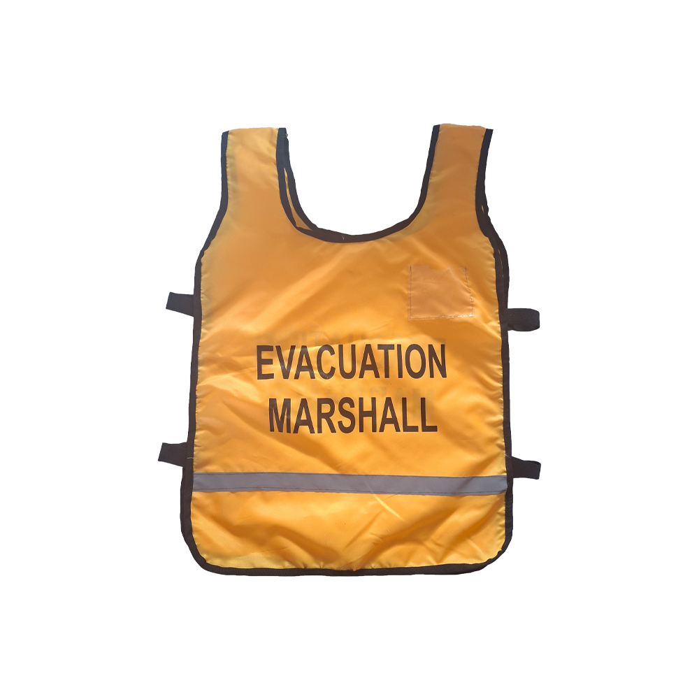 Evacuation Marshall Safety Vest
