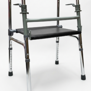 Walker with Seat – Aluminium
