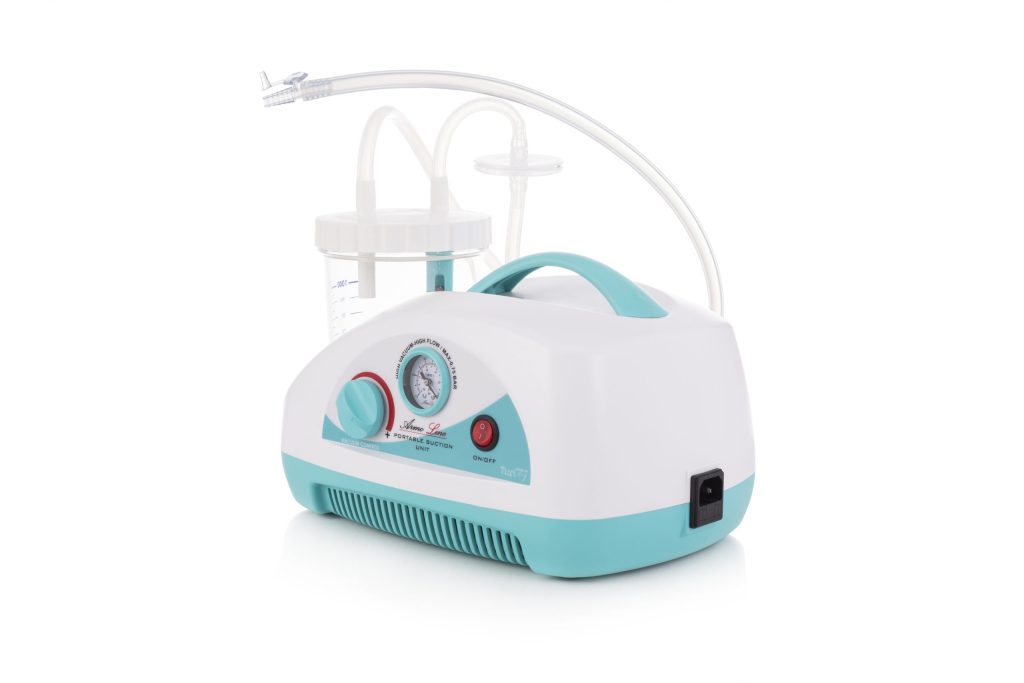 Portable Phlegm Suction Unit – AL-03 - Image 2
