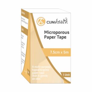 Microporous Paper Tape – 7.5x5m – Singles