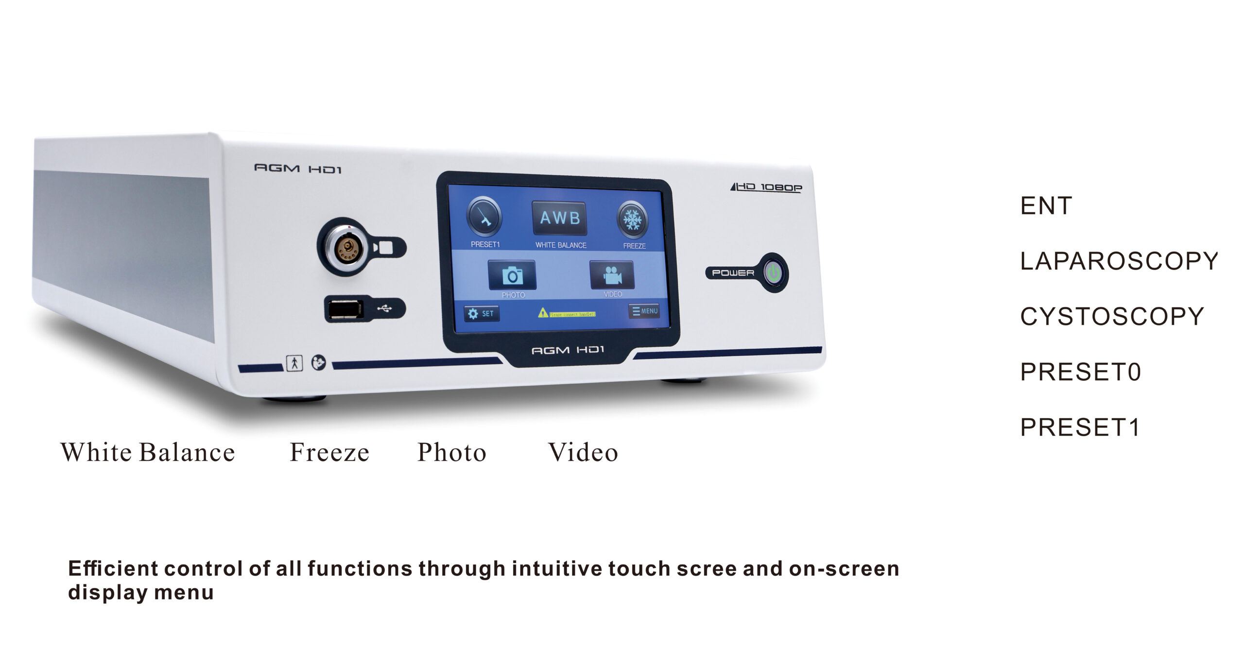 Full HD Laparoscopy Tower with Laparoscopic Instruments, Devices and Endoscope Camera System included - Image 6