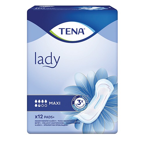 Tena Lady Maxi 12s