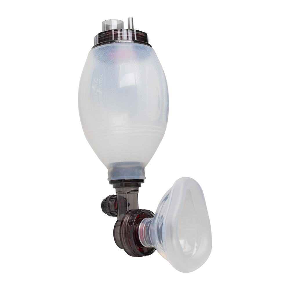 Alternative view of Silicone Bag Valve-Mask Resuscitator (BVMR) – Child