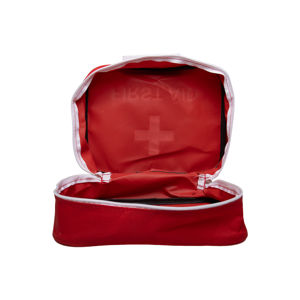 Budget Regulation First Aid Bag (Red Nylon) - Image 7