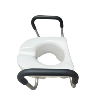 Alternative view of Toilet Seat Raiser with handles
