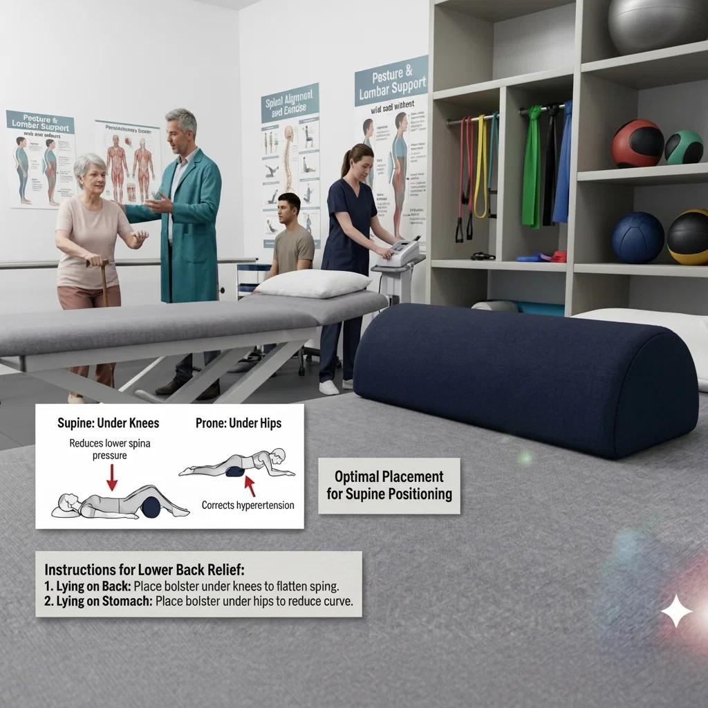 Alternative view of Orthopedic "D" Lumbar Multi-Support