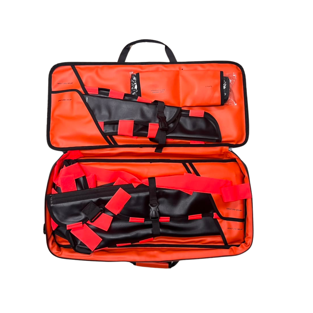 Alternative view of Splint Kit – TPU Orange