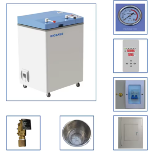 Alternative view of Vertical Autoclave Model BKQ-Z30