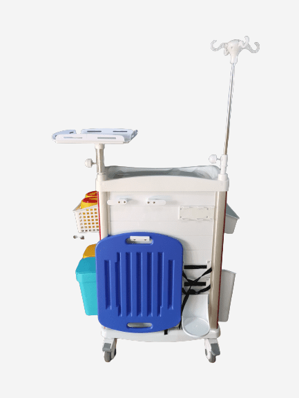 Emergency trolley (RED) - Image 5