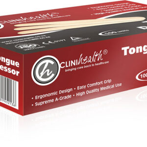 Tongue depressor CliniHealth