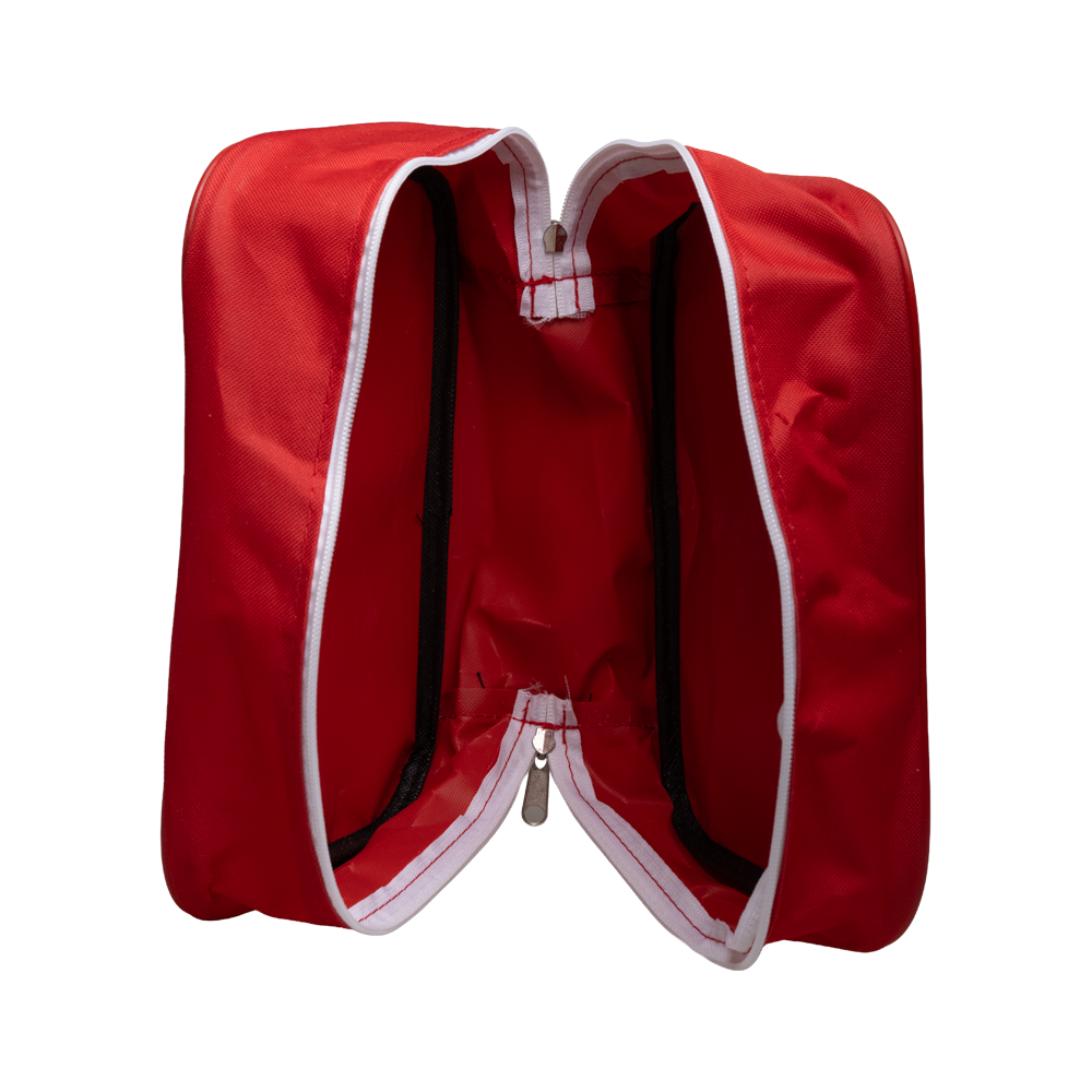 Budget Regulation First Aid Bag (Red Nylon) - Image 5