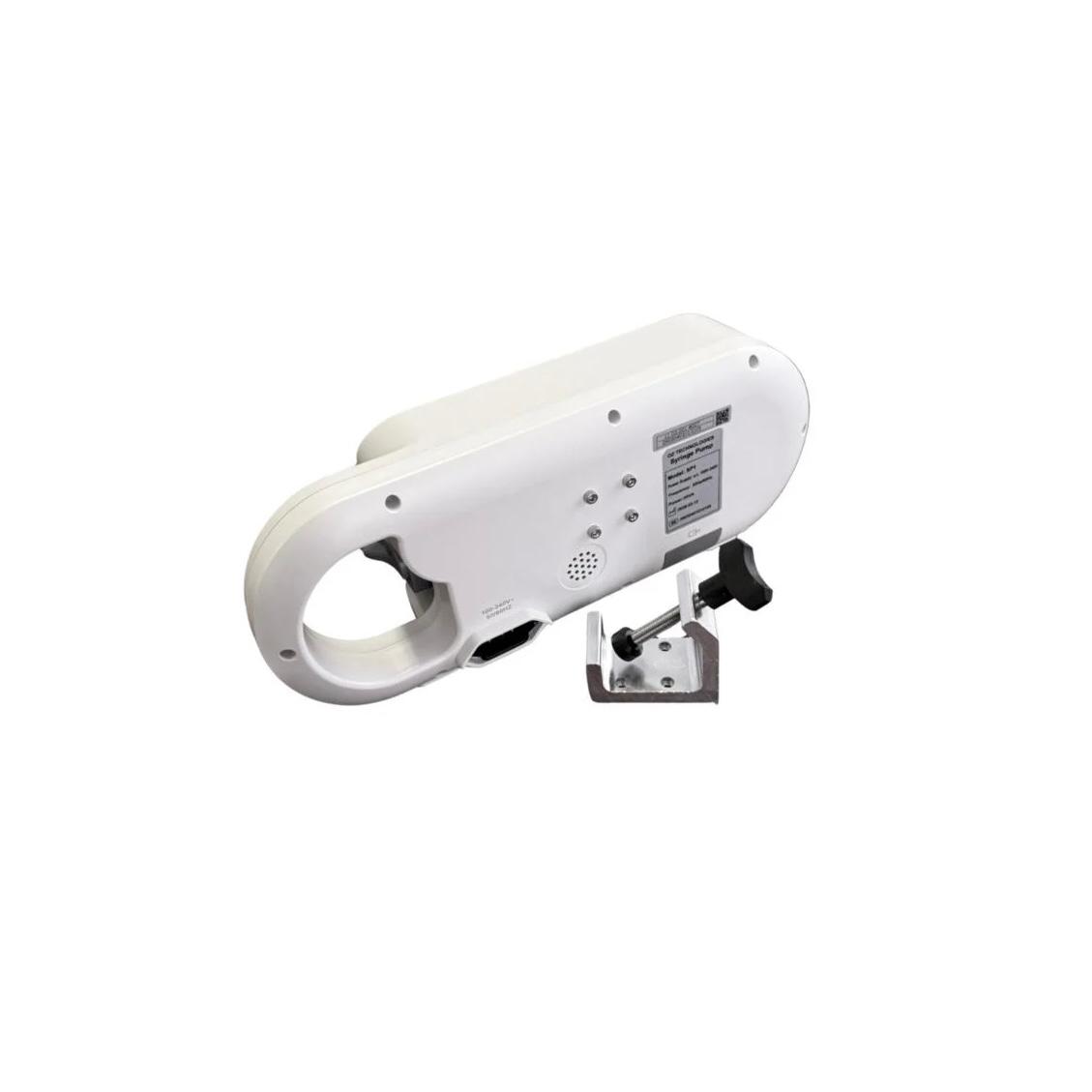 Alternative view of N&O-SP1 Syringe Pump