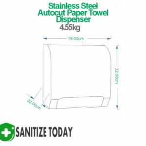 Alternative view of Stainless Steel Autocut Paper Towel Dispenser