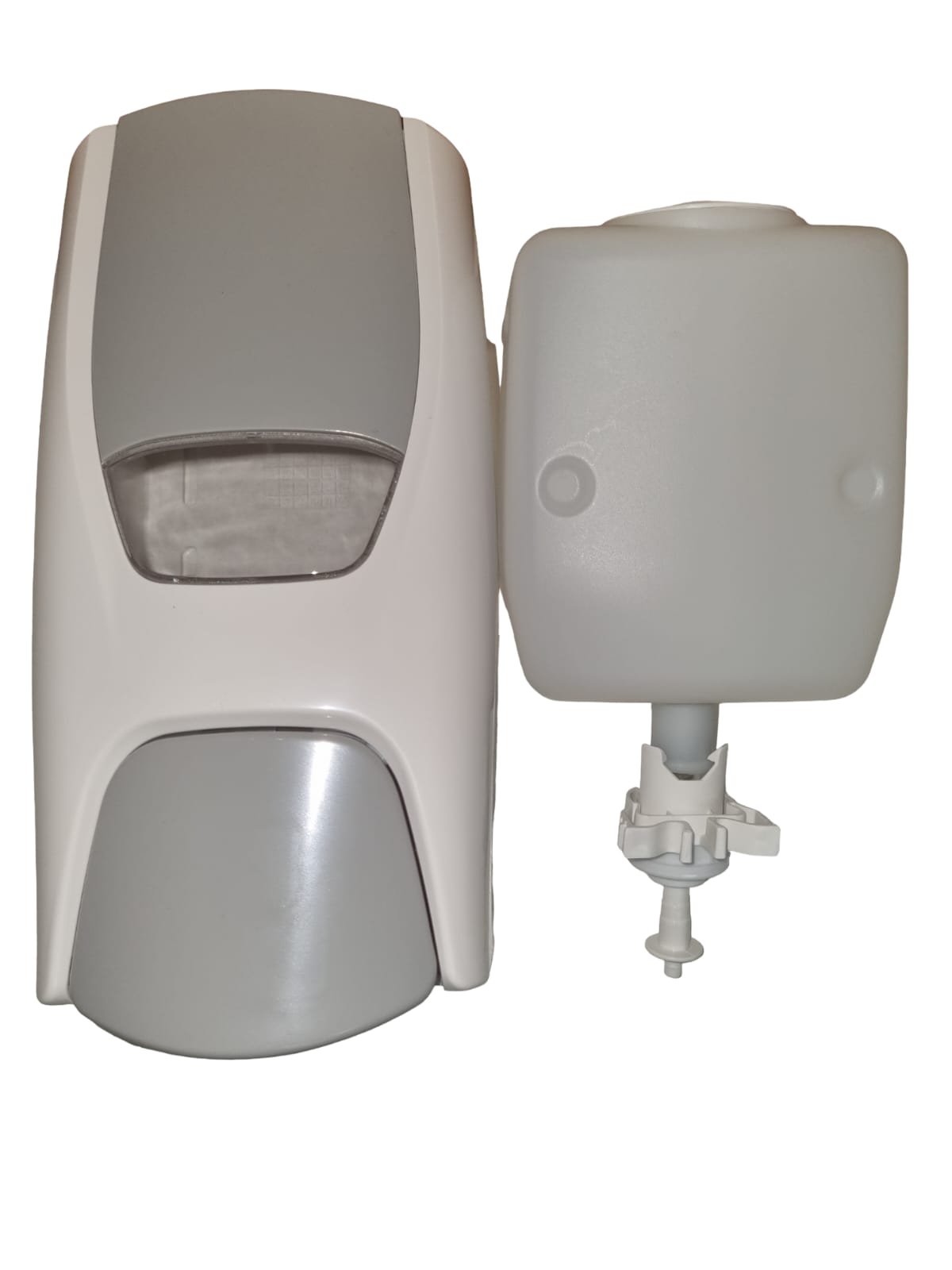 1l Manual Soap Dispenser Sierra Grey-White