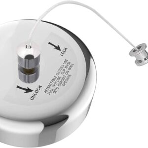Clothing Line Stainless Steel Retractable Single