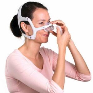 Alternative view of AirFit N20 – nasal mask