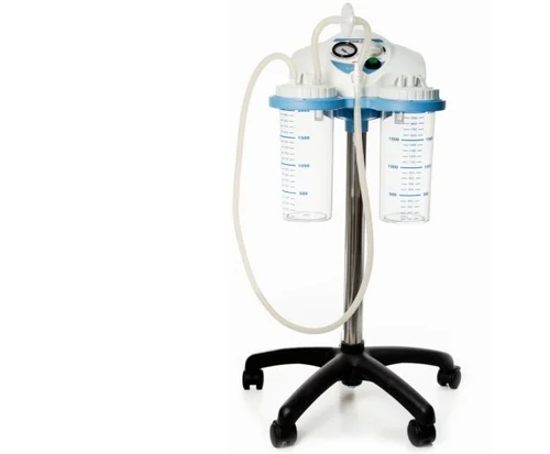 Surgical suction Askir C30 with battery back up - Image 3