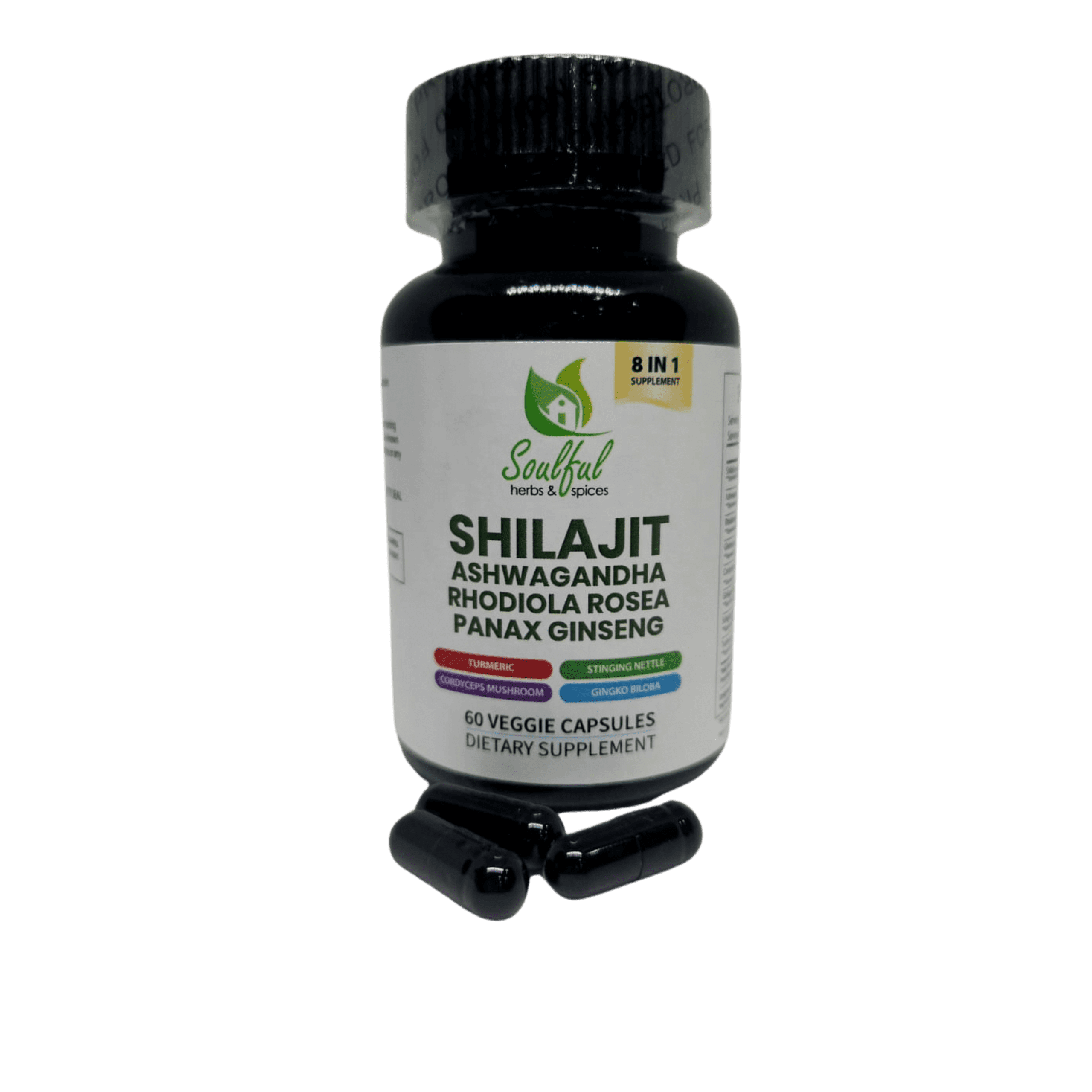 Shilajit 8-in-1 Supplement