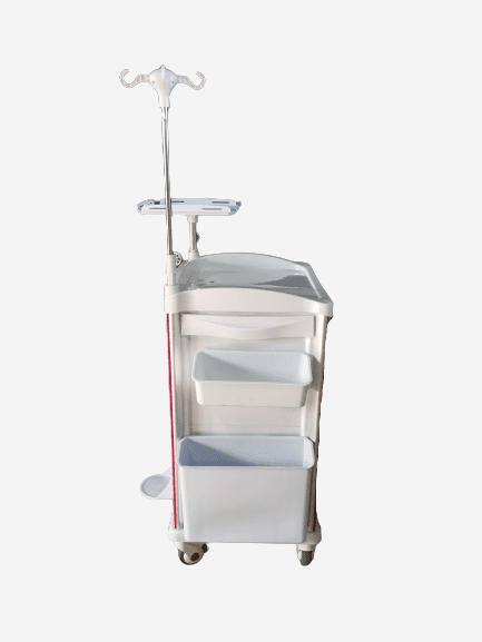 Emergency trolley (RED) - Image 3