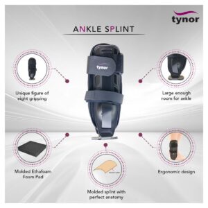Alternative view of Ankle Splint Uni