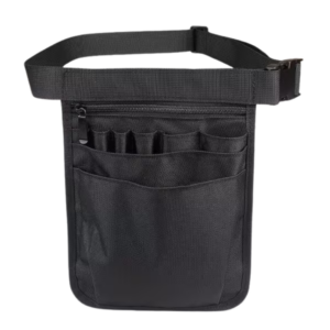 Nurses Pouch / Multi-Compartment Storage Bag with Adjustable Strap