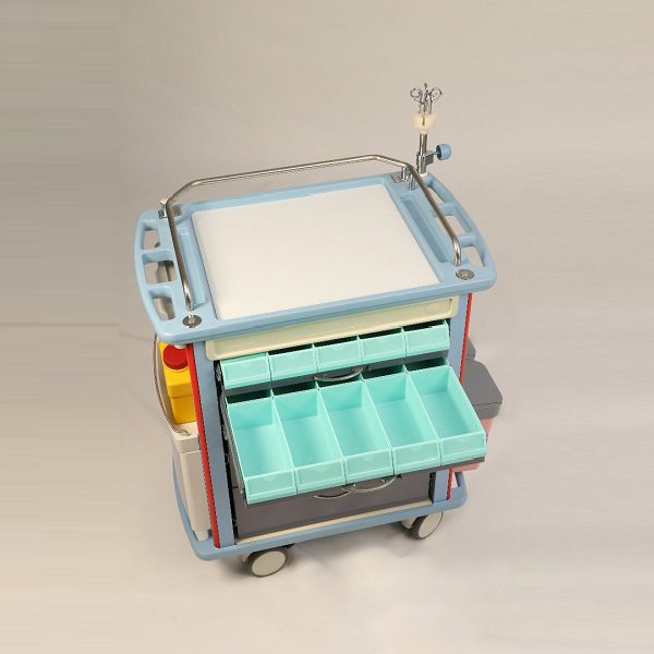 F-45-2 Medical Trolley - Image 3