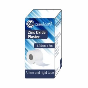 Zinc Oxide Tape 1.25cm x 5m – Singles