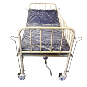 Alternative view of Child Cot Bed with Crank