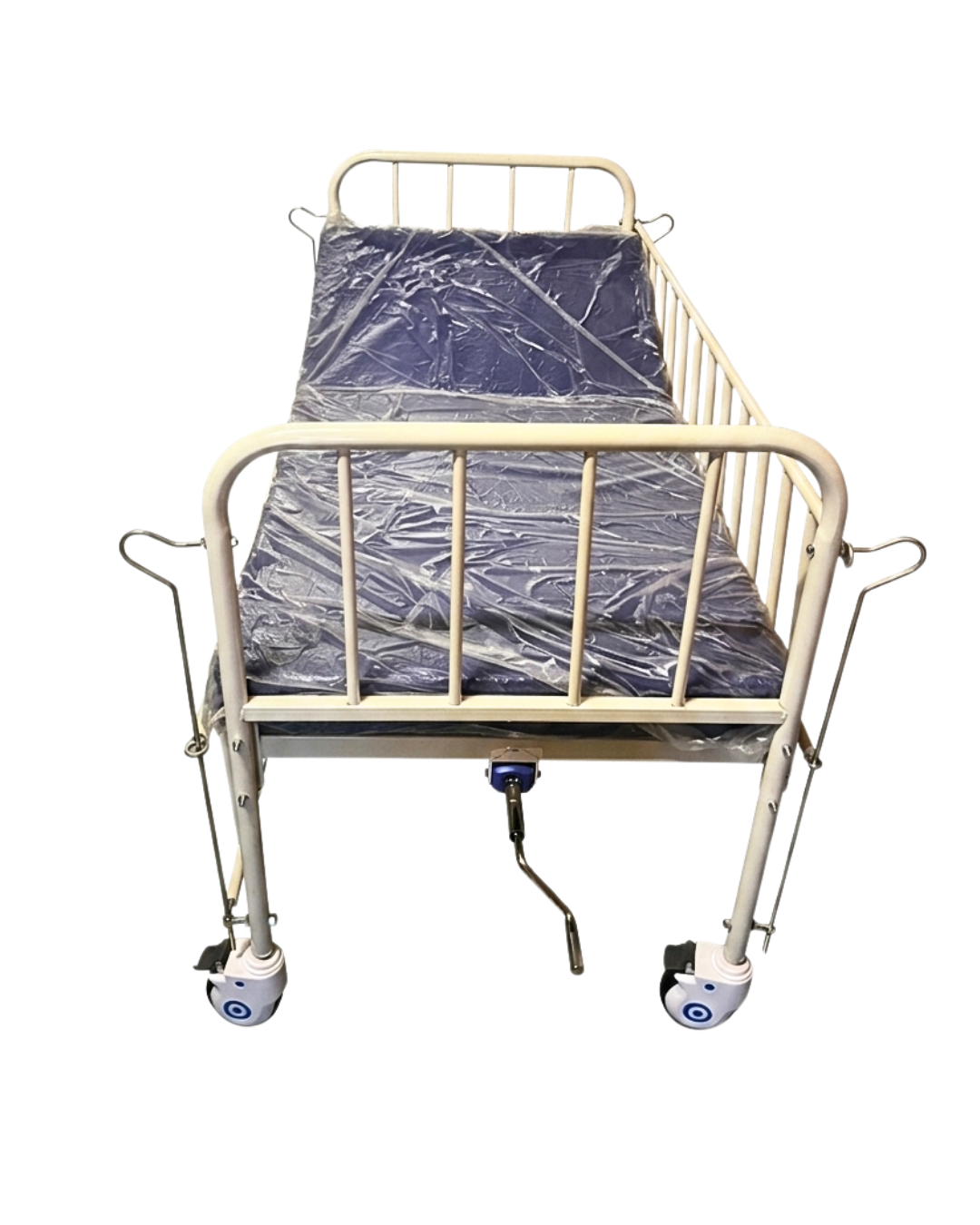 Child Cot Bed with Crank - Image 2