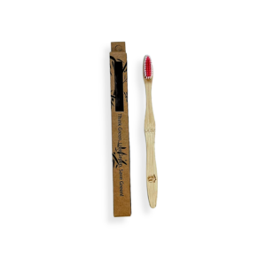 Bamboo Toothbrush Adult 0.18mm Medium